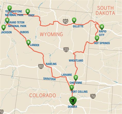 5 hours then stop in Casper (Wyoming). . Alabama to yellowstone road trip